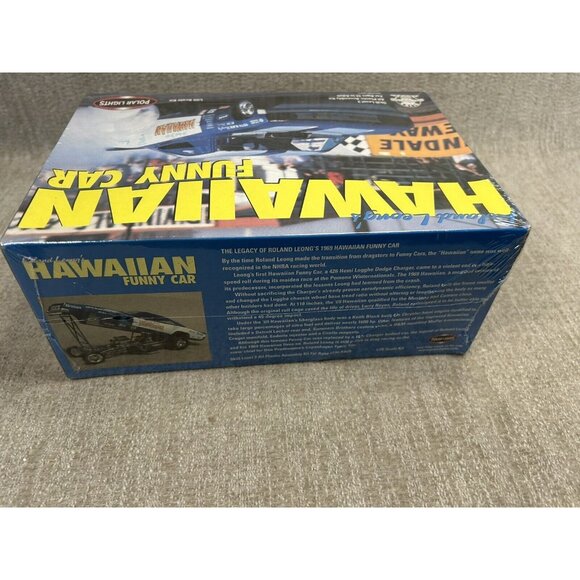 Polar Lights 6502 1/25 Roland Leong's 1969 Hawaiian Funny Car Plastic Model Kit - Picture 2 of 5